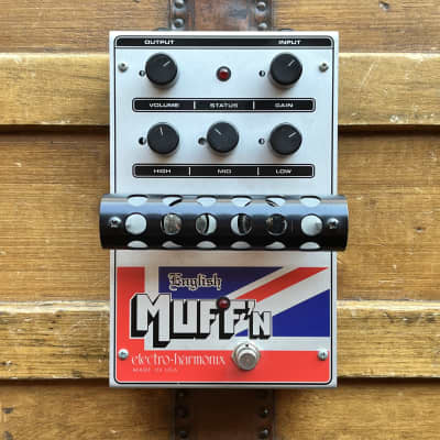ギター Electro-Harmonix English Muff'n John Frusciante's Electro Harmonix English Muff'n Tube