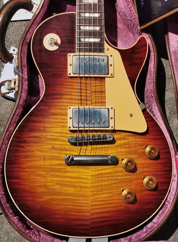 Gibson Les Paul Standard 1959 Tom Murphy Hand Painted & Aged Wildwood Spec 60th Anniversary image 1