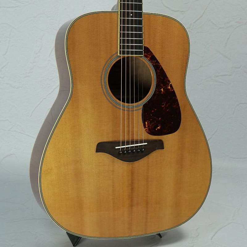 Yamaha FG720S Dreadnought Acoustic Guitar Natural | Reverb