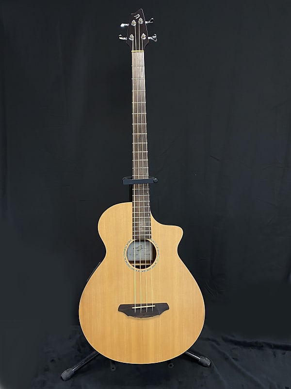 Breedlove Atlas ABJ250/SM4 4String AcousticElectric Bass Reverb