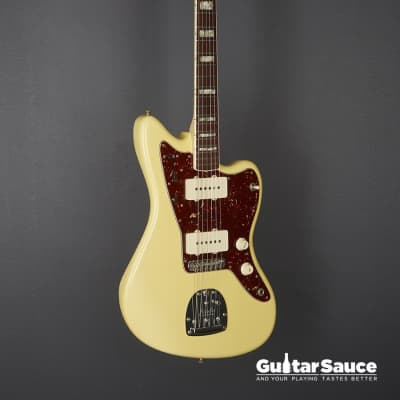 Fender Masterbuilt Dennis Galuszka Jazzmaster NOS Vintage white Matched 2010 (Cod.1460UG) image 6