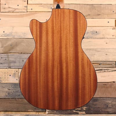 Fender CB-60SCE Acoustic-Electric Bass (2021, Natural) image 2