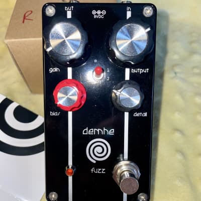 Reverb.com listing, price, conditions, and images for spiral-electric-fx-black-spiral-fuzz
