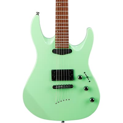 Mitchell MD200 Double-Cutaway Electric Guitar Seaglass Green for sale