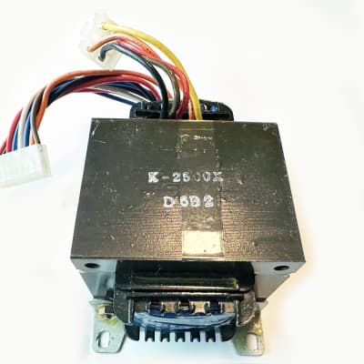 Kurzweil K2500 Synthesizer Original US Power Transformer. Works Great !...