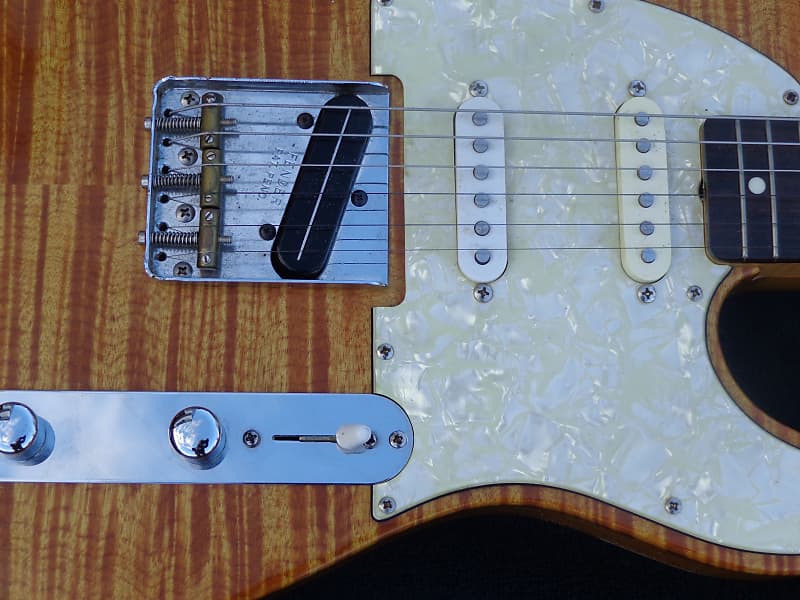 Fender Telecaster Foto-Flame 50th Anniversary Reissue 1995