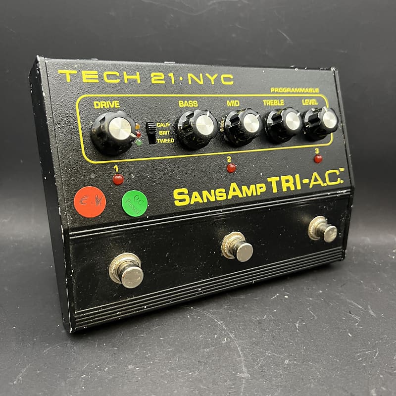Tech 21 SansAmp Tri-AC | Reverb Slovakia