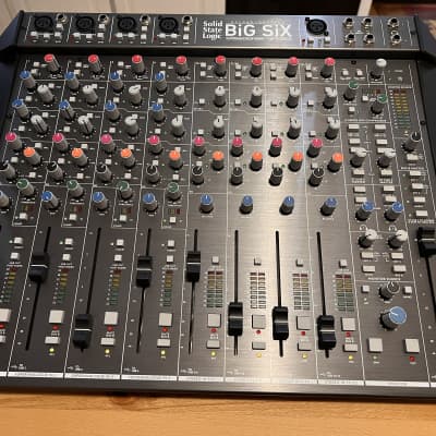 SSL Big SiX - Compact Mixer - B-Stock