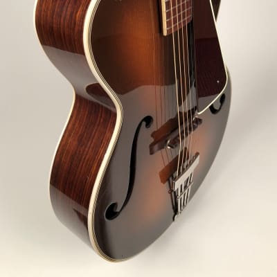 Stunning 1930's Wm. L. Lange Paramount Model "N" Archtop Guitar with Original Case image 5
