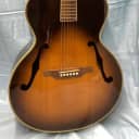 Alvarez Flat Top with f-Shaped Sound Holes 1990s Model 5055  With Gig Bag
