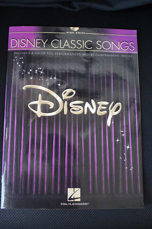Disney Classic Songs for High Voice Book (CD not included) image 1