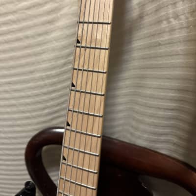 Jackson Cwj 7 string electric guitar - Black | Reverb