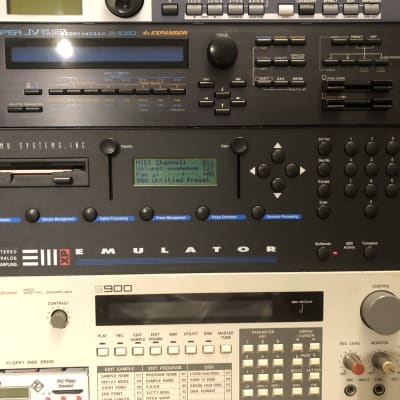 E-MU Systems EIII XP/XS 1992 - Black