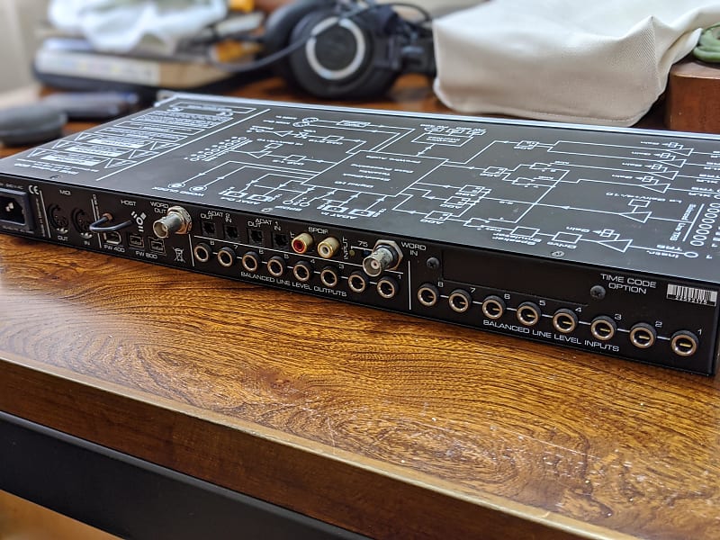 RME Fireface 800 Audio Interface - Broken FW 800 connection | Reverb