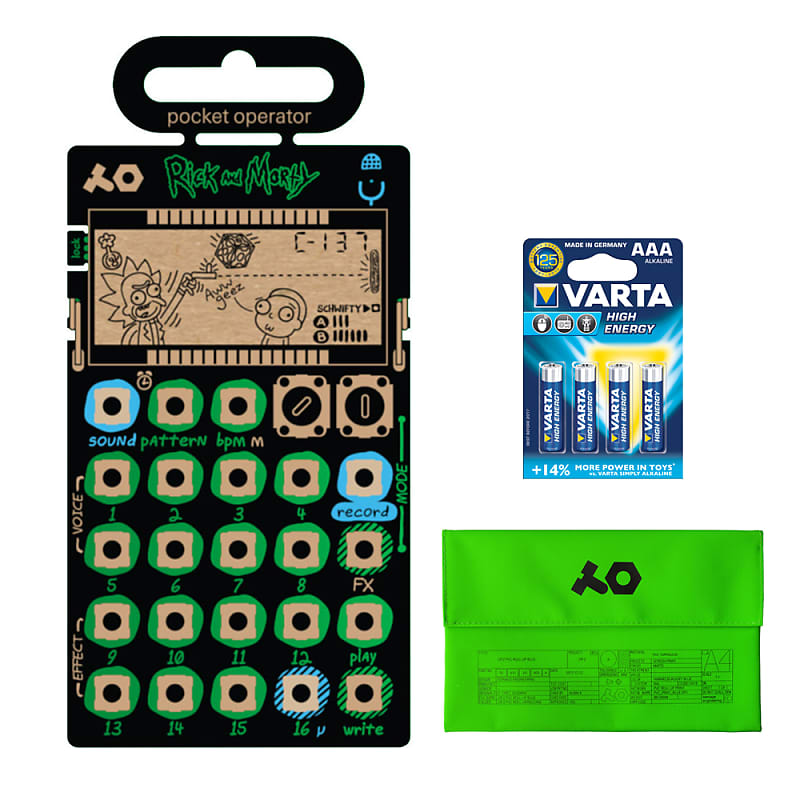 teenage engineering PO-137 Rick and Morty Pocket Operator Micro