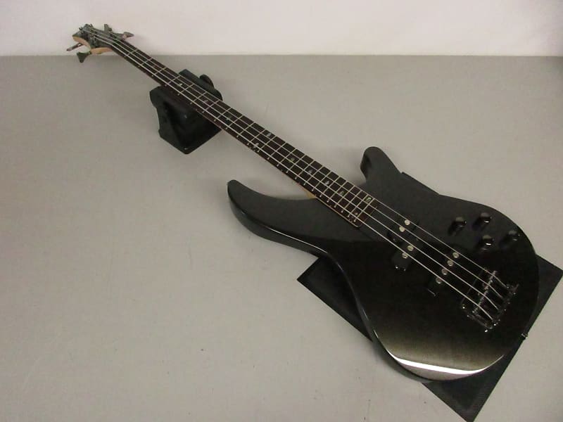 Mitchell MB200 Bass Guitar Gun Metal Grey image 1