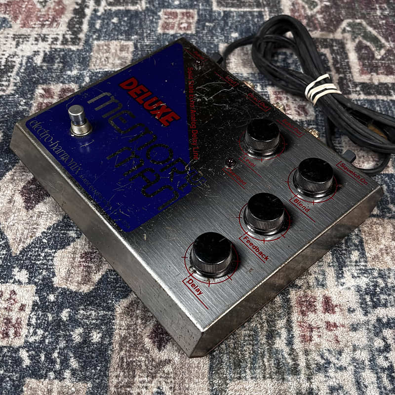 Vintage '70s Electro-Harmonix Deluxe Memory Man | Reverb