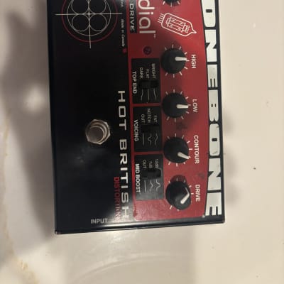 Radial Tonebone Hot British | Reverb