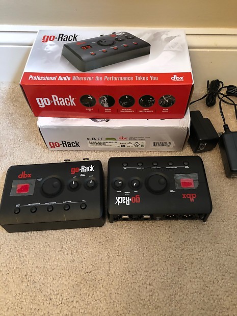 dbx goRack - set of two | Reverb dbx goRack - set of two | Reverb