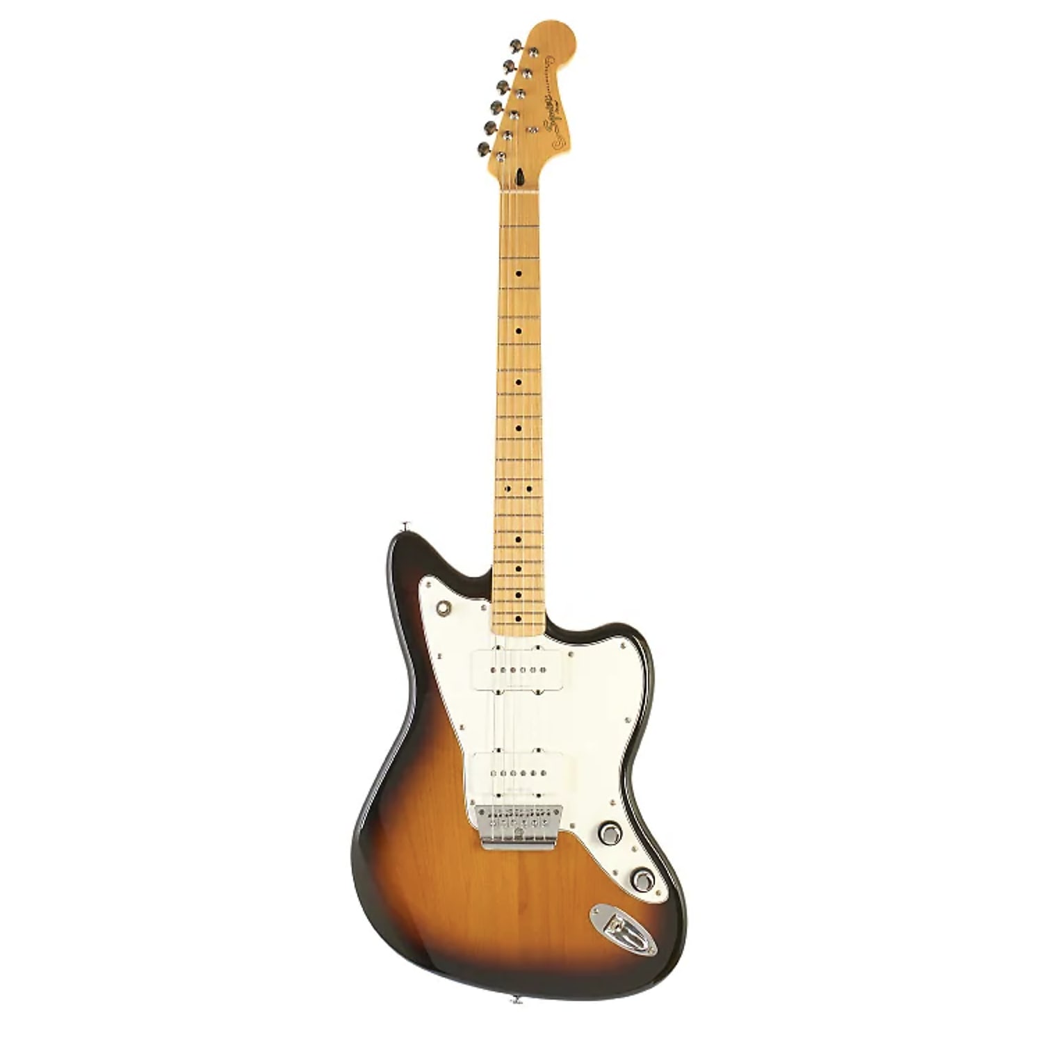 Squier deals jazz master