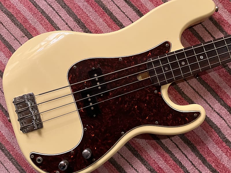 Brian by Bacchus P Bass, Jazz Bass Nut Width Reverb