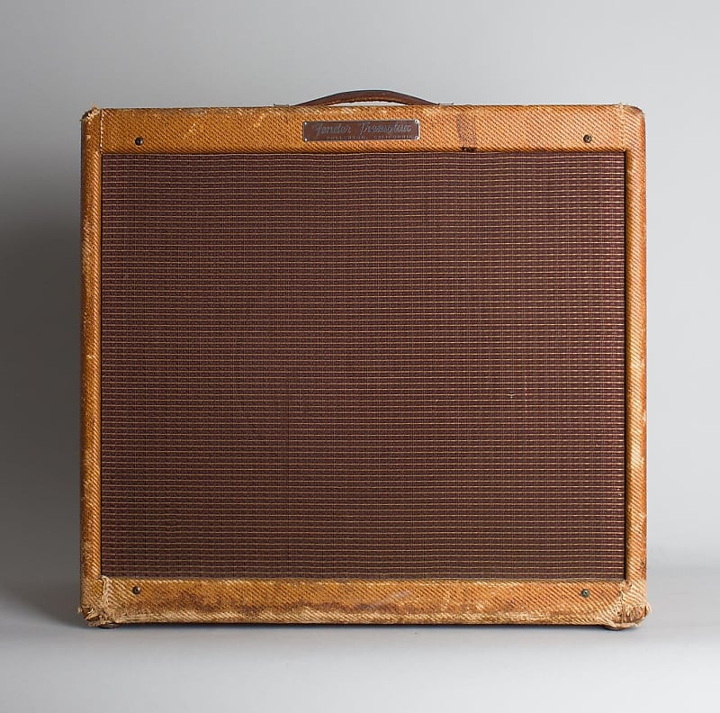 Fender Tremolux 5E9-A Narrow Panel 15-Watt 1x12" Guitar Combo 1955 - 1957 image 1