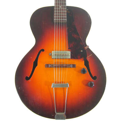 Gibson ES-150 1941 - cool guitar with a lot of vintage mojo, similar to Charlie Christian's - video! for sale