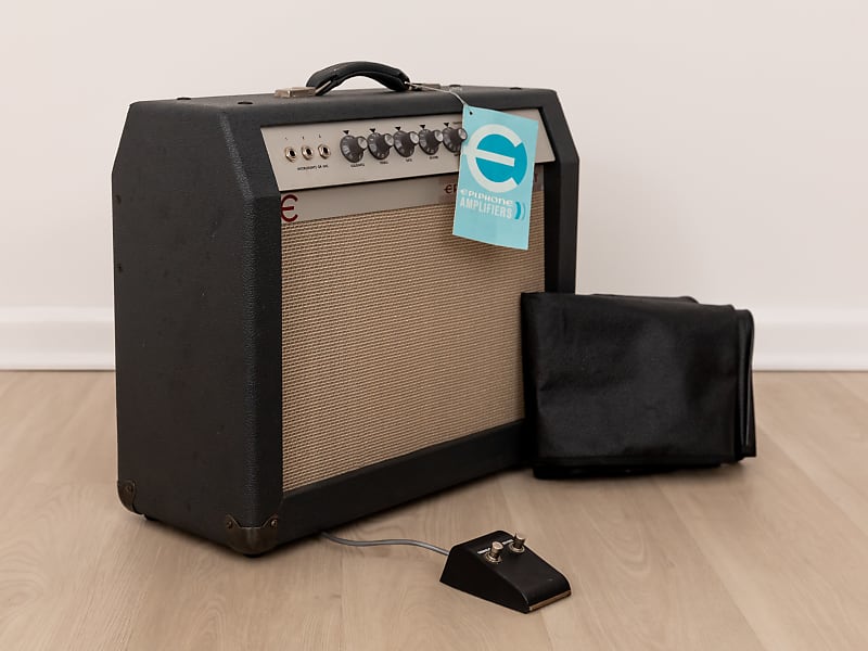1966 Epiphone Comet EA-32 RVT 1x10 Vintage Tube Amp, Reverb & Tremolo, Time Capsule w/ Hangtag image 1