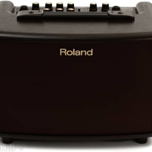 Roland AC-33 30-watt Battery Powered Portable Acoustic Amp - Rosewood image 6