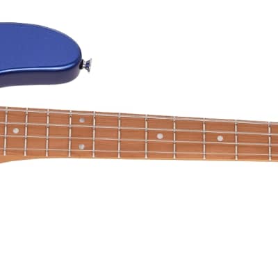CHARVEL - Pro-Mod San Dimas Bass PJ IV  Caramelized Maple Fingerboard  Mystic Blue - 2965068554 image 3
