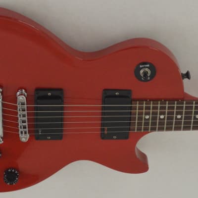 Gibson Les Paul  The Paul 1992 Cardinal Red EMG Original Hard Case image 7