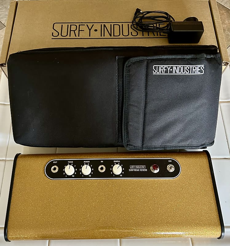 Surfy Industries SurfyBear Classic Custom Limited Edition Reverb