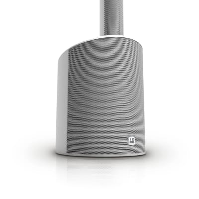 LD Systems MAUI 5 W Ultra-Portable Column Speaker PA System w/ Bluetooth, White image 5
