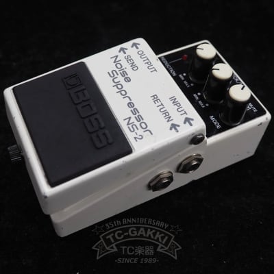 BOSS NS-2 Noise Suppressor 日本製 ヴィンテージ品 Boss NS-2 Noise Suppressor 1984 - 1989 Made In Japan | Reverb
