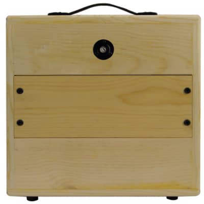 1x12 solid Pine, Raw wood Extension Guitar speaker Empty cabinet G1X12ST RW image 4