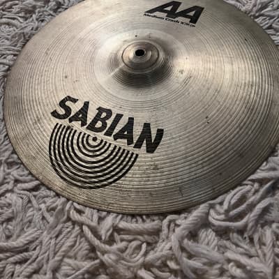 Used Sabian AA Medium Crash Cymbal 18in (1708g) | Reverb Canada