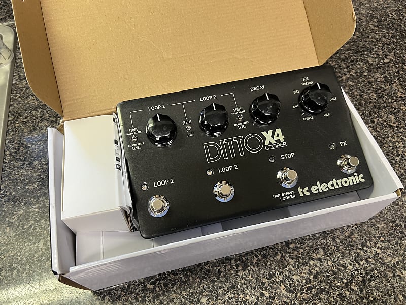 TC Electronic Ditto X4 Looper