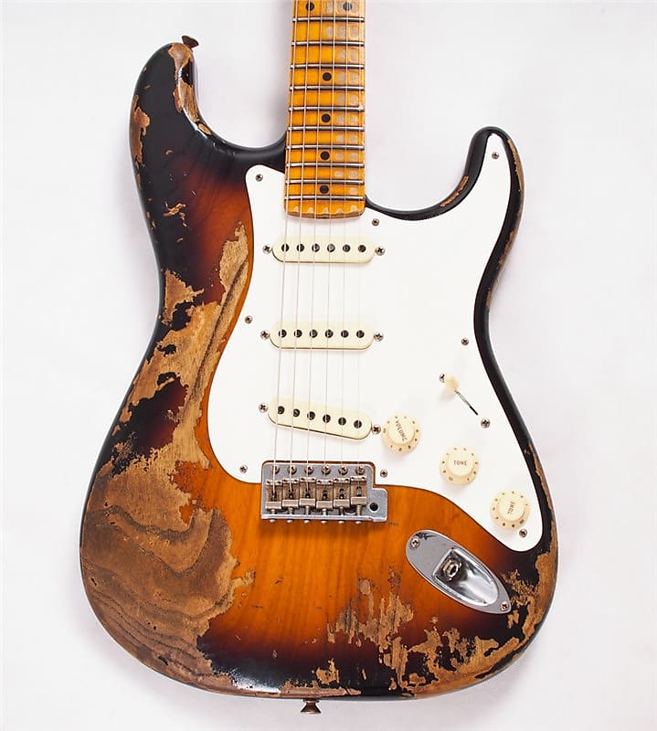 Fender Stratocaster Heavy Relic | Reverb