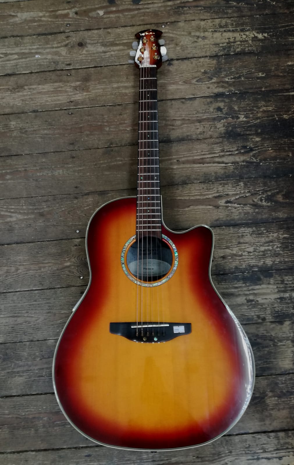 Ovation 386T Pinnacle | Reverb