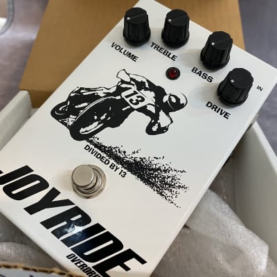 Divided by 13 Joyride Overdrive | Reverb