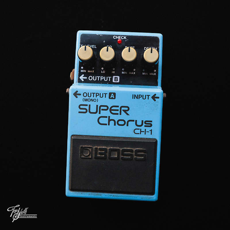 Boss CH-1 Super Chorus