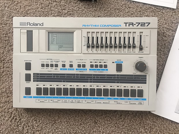 Roland TR-727 Latin Drum Machine image 3