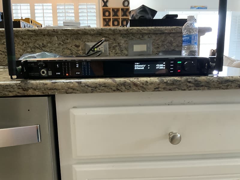 SHURE AD4D AXIENT DIGITAL 2020-present image 1