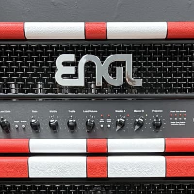 Engl Fireball 100 E635 40th Anniversary Limited Edition w/ Matching 4x12 XXL Cab E412XXL for sale
