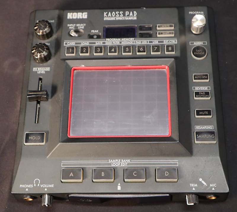 KORG KAOSS PAD KP3【ジャンク】 Korg KP3 Kaoss Pad 3 Dynamic Effect / Sampler | Reverb Canada