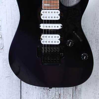 Ibanez RG470DX Solid Body Electric Guitar Meranti Body Tokyo Midnight Finish for sale