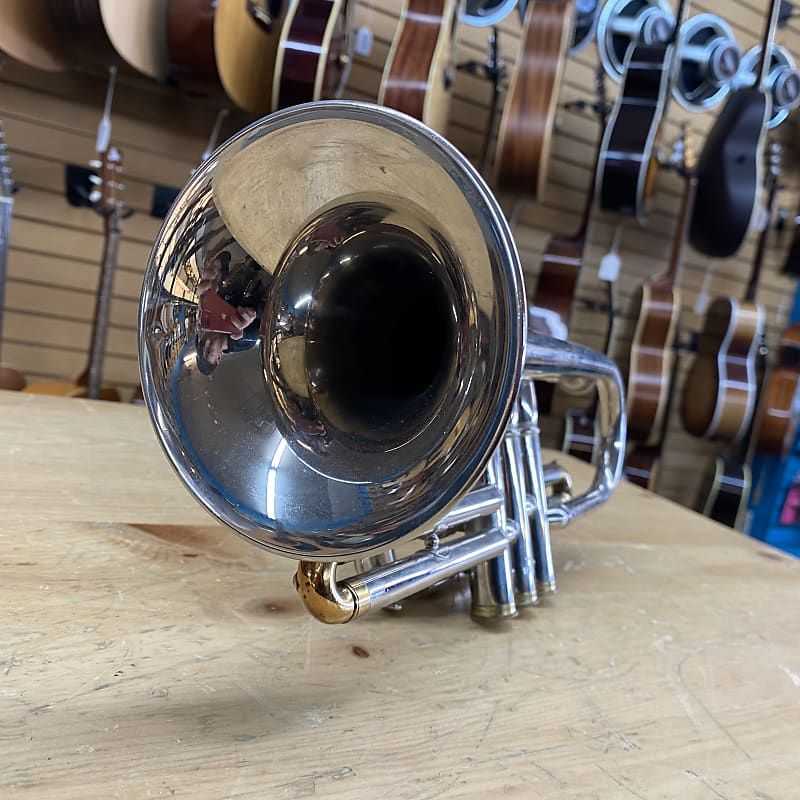 NIKKAN JAPAN メロフォン‼️ Nikkan No. 20 Cornet w/ Original Case - Made in Japan | Reverb