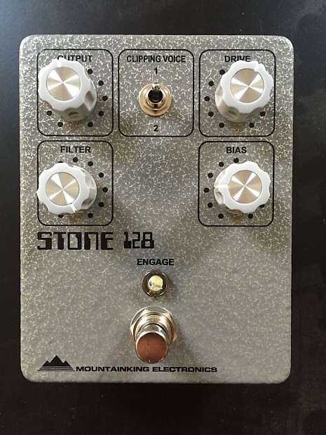 Mountainking Electronics Stone 128 Bass Booster/Overdrive image 1