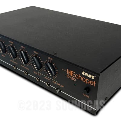 Evans EP-250 Vintage テープエコース プリングリバーブ Evans Echopet EP-250 Delay + Spring Reverb *Soundgas