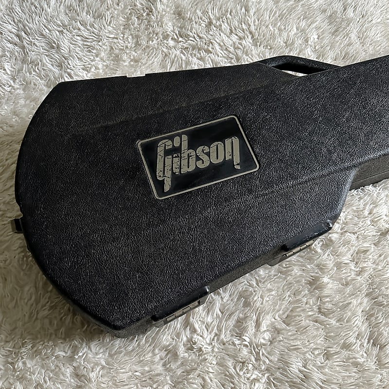 Gibson Gen III Chainsaw Les Paul Electric Guitar Hardshell Reverb